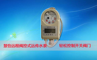 遠傳水表 將智能進行到底