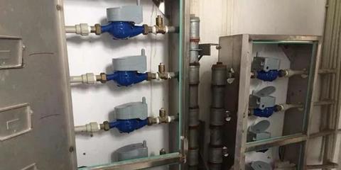 很快,你就會更換成智能水表